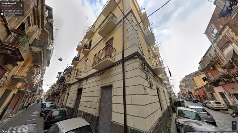 Appartamento 4 vani via Trovatelli 79