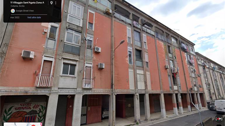 Appartamento tre vani villaggio Sant’Agata, zona A