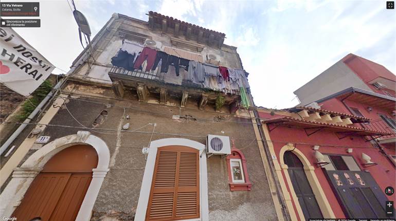 Appartamento due vani via Vetrano 11