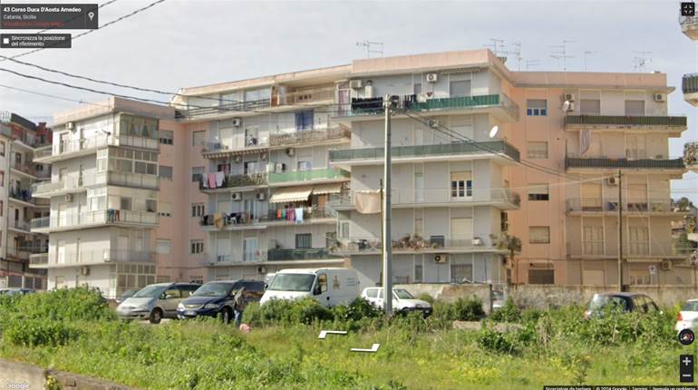 Appartamento via Amedeo D’Aosta 26